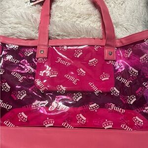 VIRAL JUICY COUTURE BEACH TOTE